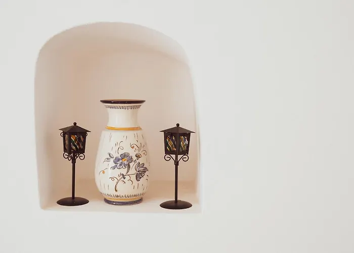 Bed and Breakfast Antico Palmento Λίπαρι