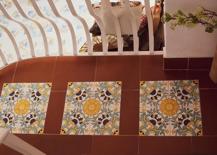 Antico Palmento Bed and Breakfast Λίπαρι